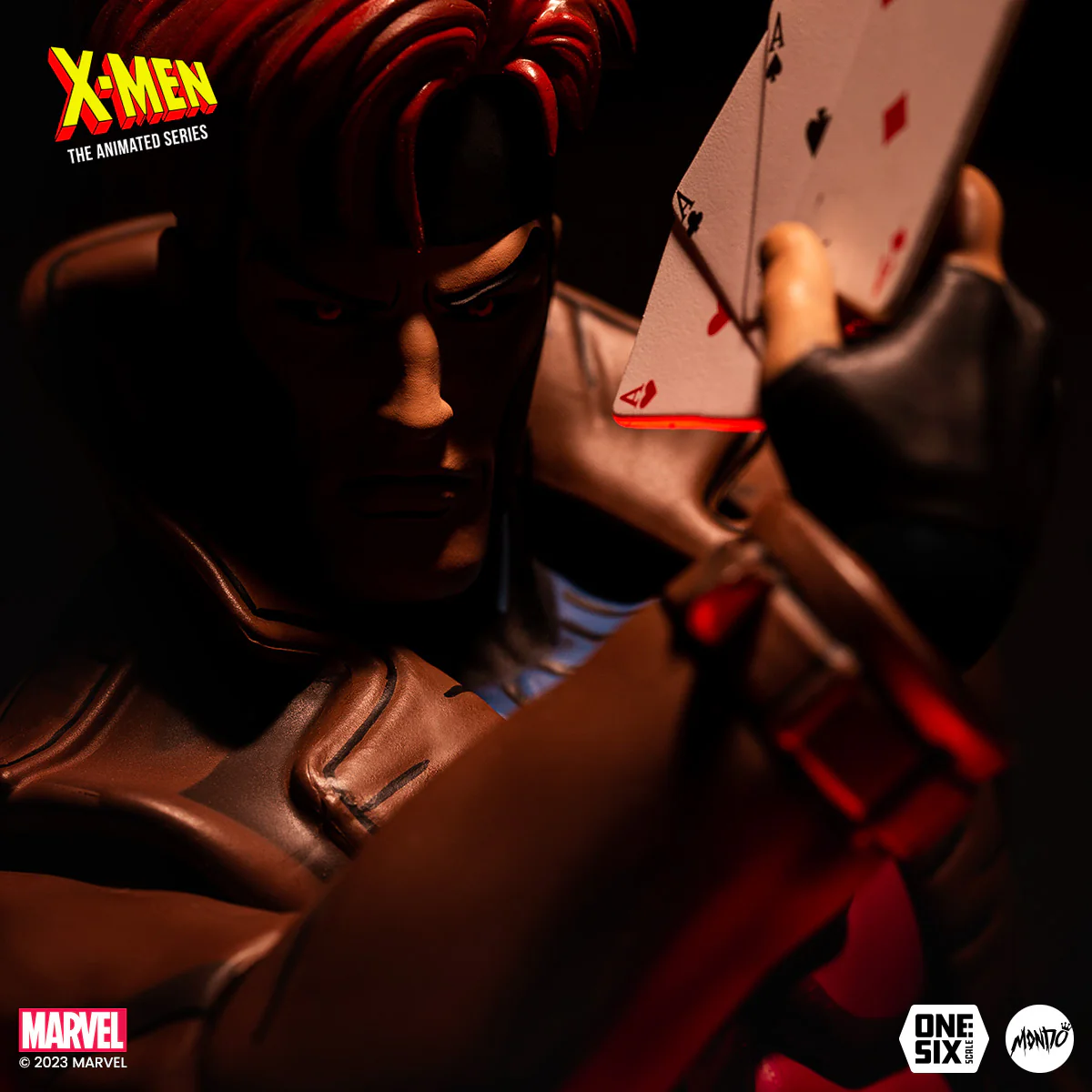 X-Men: The Animated Series - Gambit 1/6 Scale Figure Timed Edition - Image 18