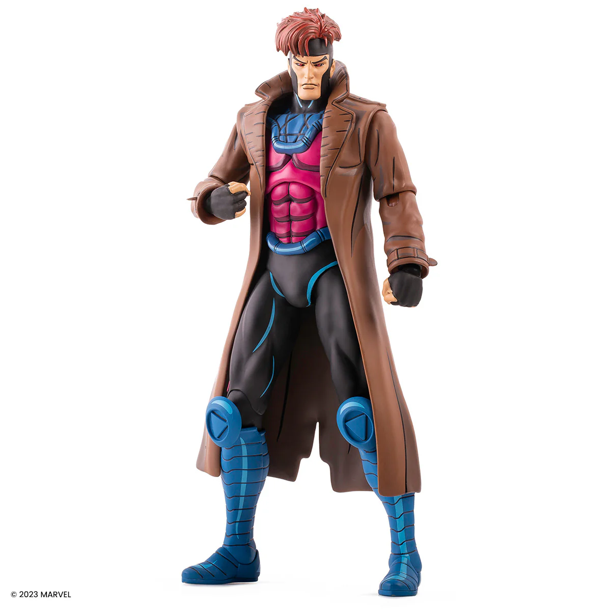 X-Men: The Animated Series - Gambit 1/6 Scale Figure Timed Edition - Image 19