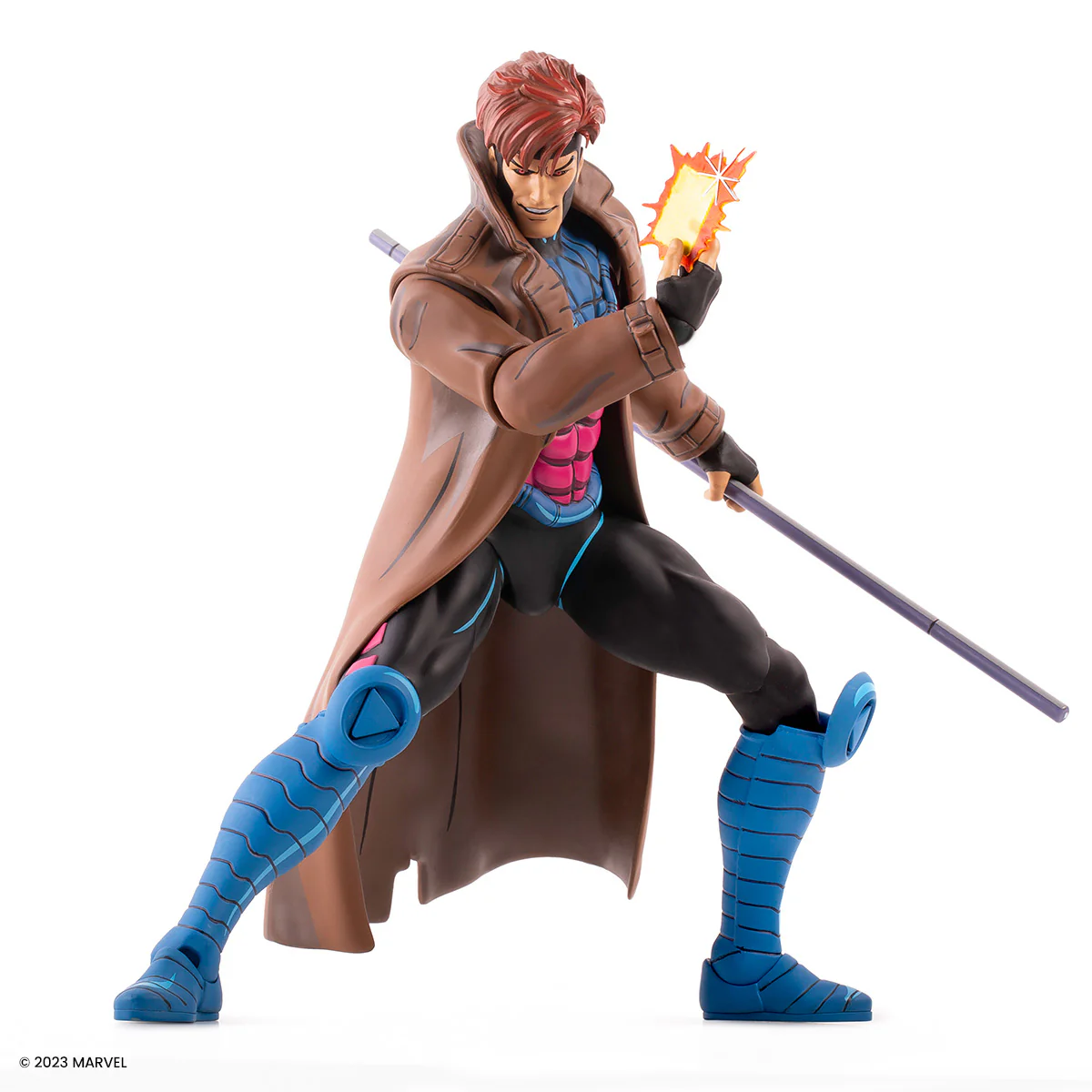 X-Men: The Animated Series - Gambit 1/6 Scale Figure Timed Edition - Image 20
