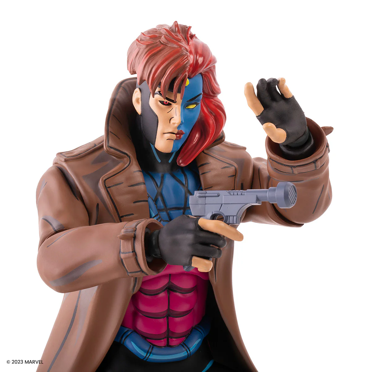 X-Men: The Animated Series - Gambit 1/6 Scale Figure Timed Edition - Image 21