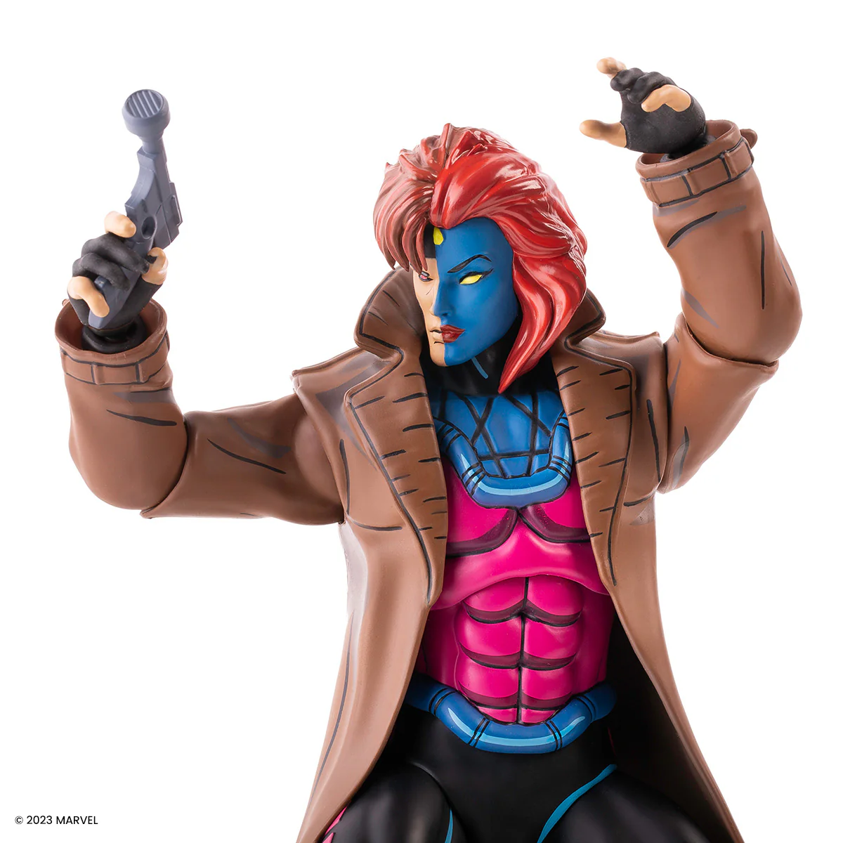 X-Men: The Animated Series - Gambit 1/6 Scale Figure Timed Edition - Image 22
