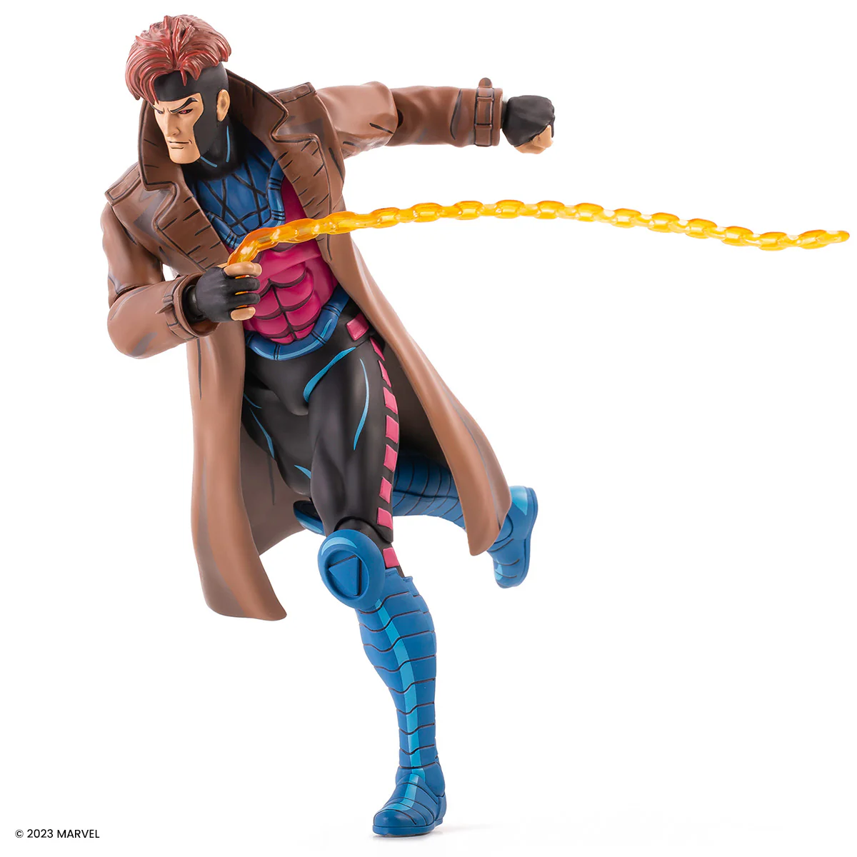 X-Men: The Animated Series - Gambit 1/6 Scale Figure Timed Edition - Image 28