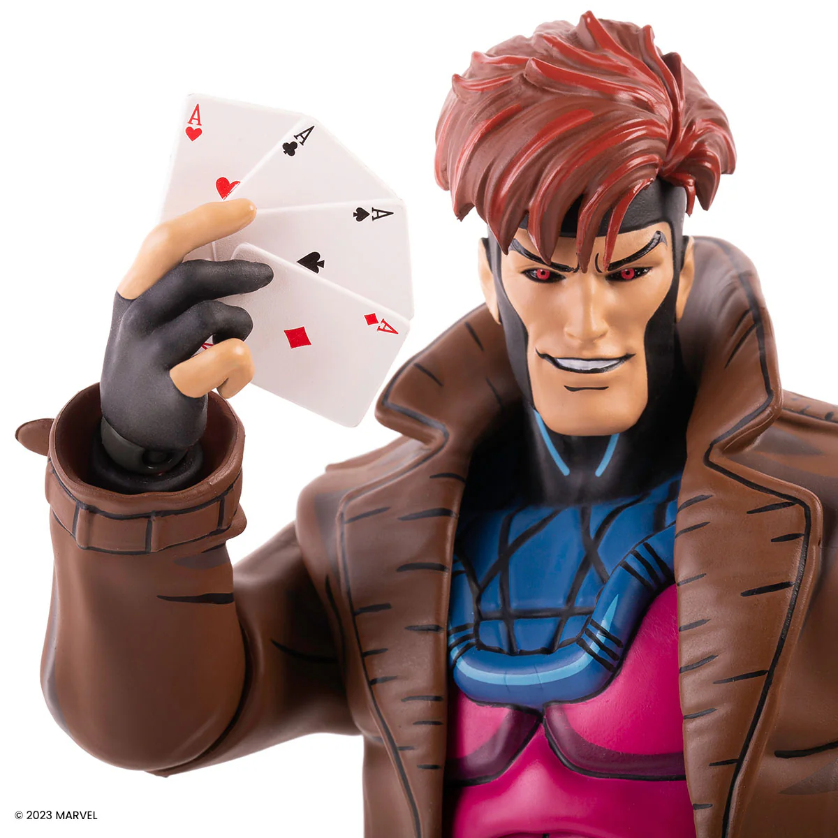X-Men: The Animated Series - Gambit 1/6 Scale Figure Timed Edition - Image 31