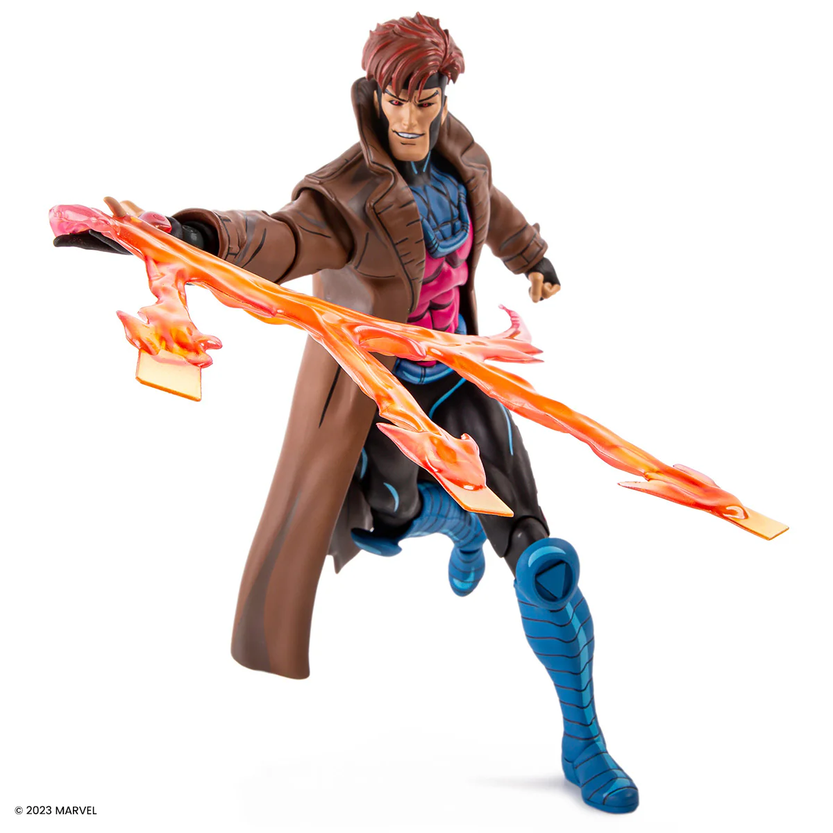 X-Men: The Animated Series - Gambit 1/6 Scale Figure Timed Edition - Image 34