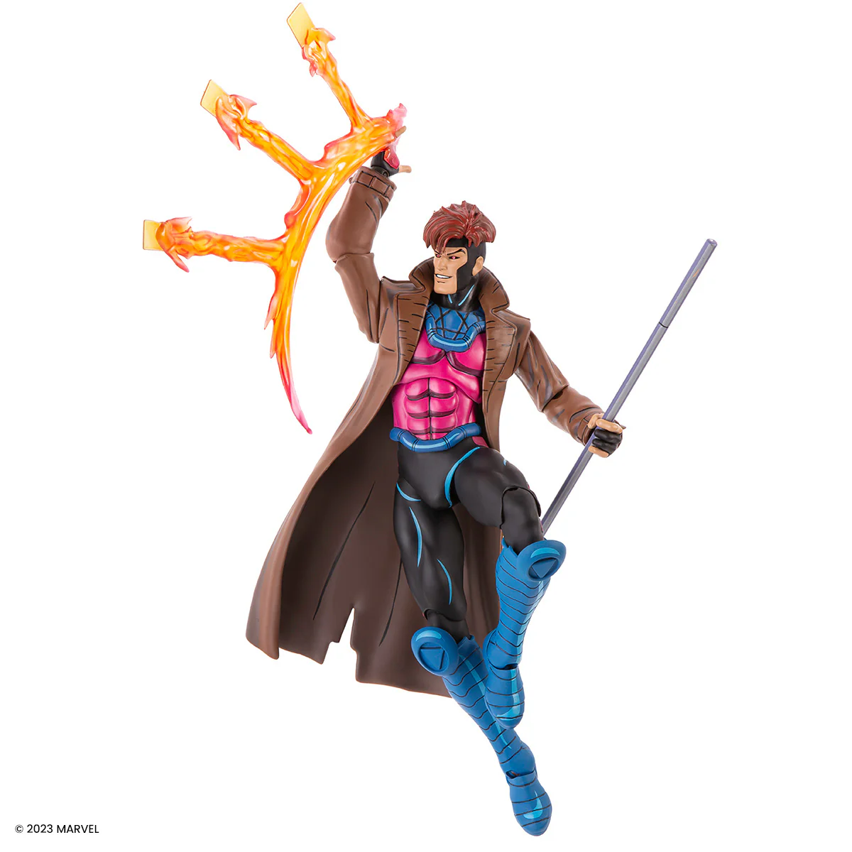 X-Men: The Animated Series - Gambit 1/6 Scale Figure Timed Edition - Image 35