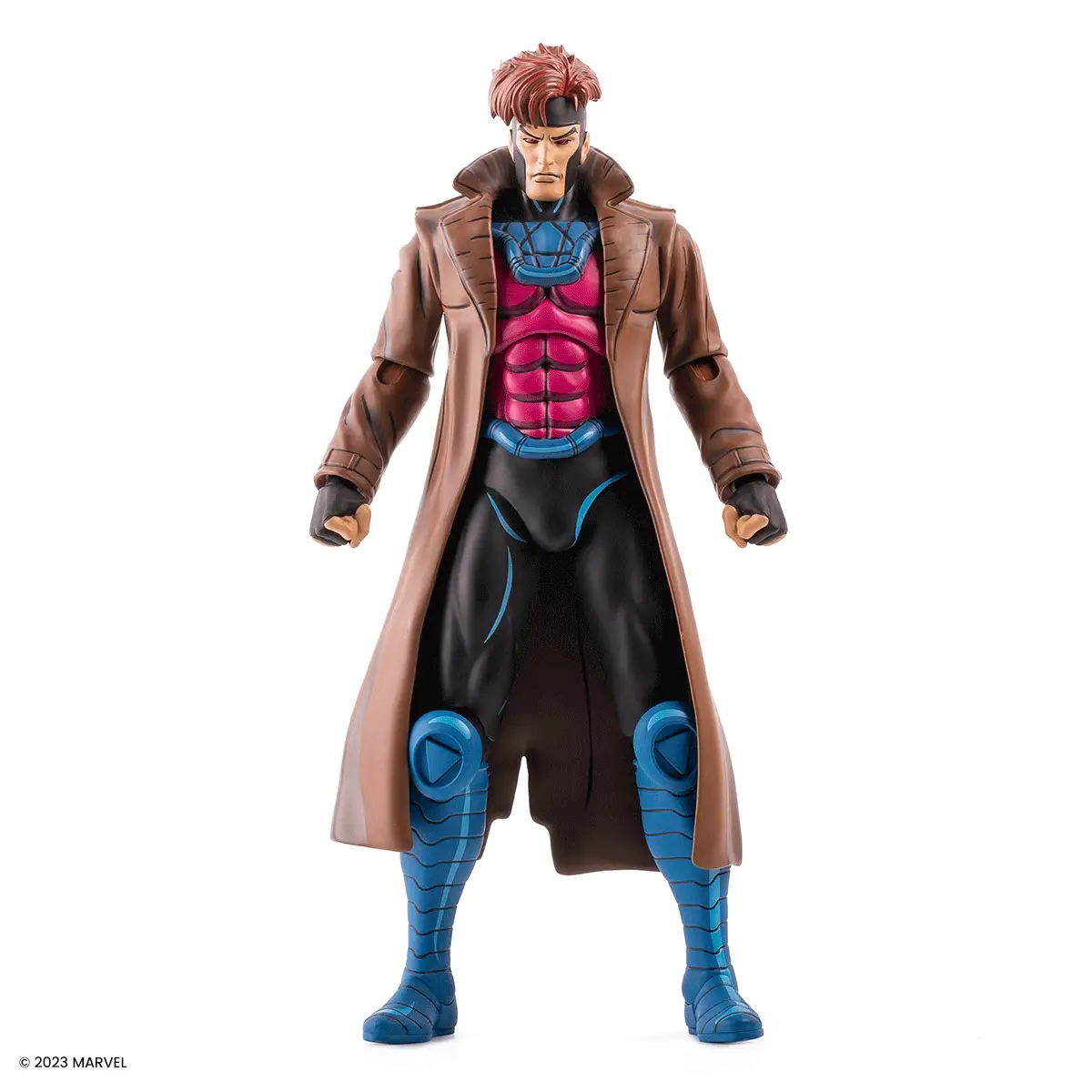 X-Men: The Animated Series - Gambit 1/6 Scale Figure Timed Edition - Image 4