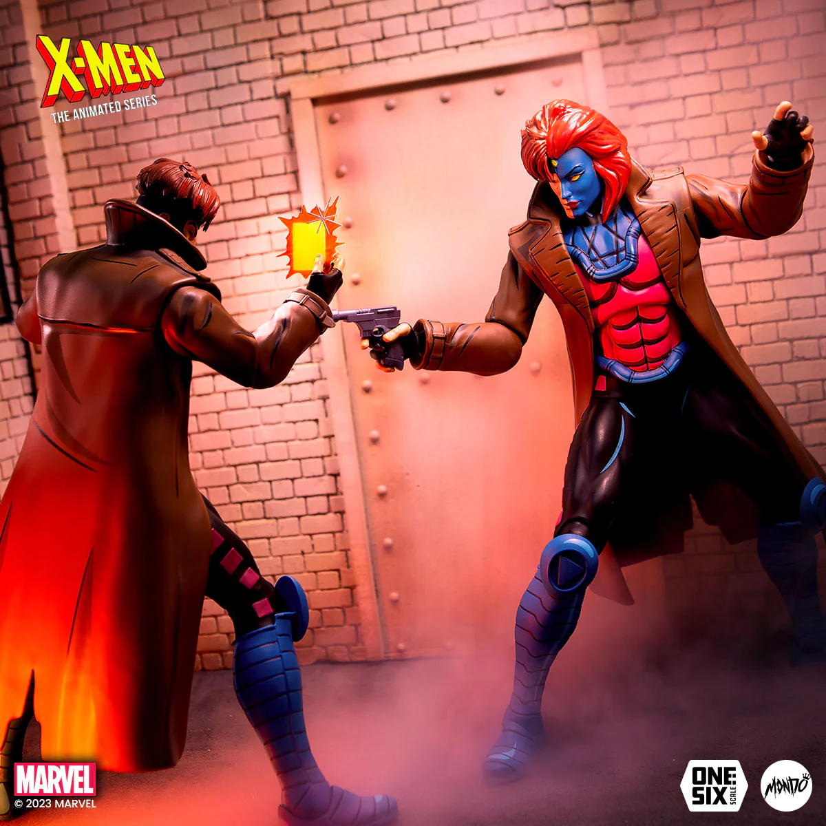 X-Men: The Animated Series - Gambit 1/6 Scale Figure Timed Edition - Image 7