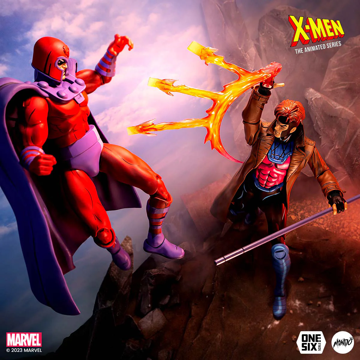X-Men: The Animated Series - Gambit 1/6 Scale Figure Timed Edition - Image 9