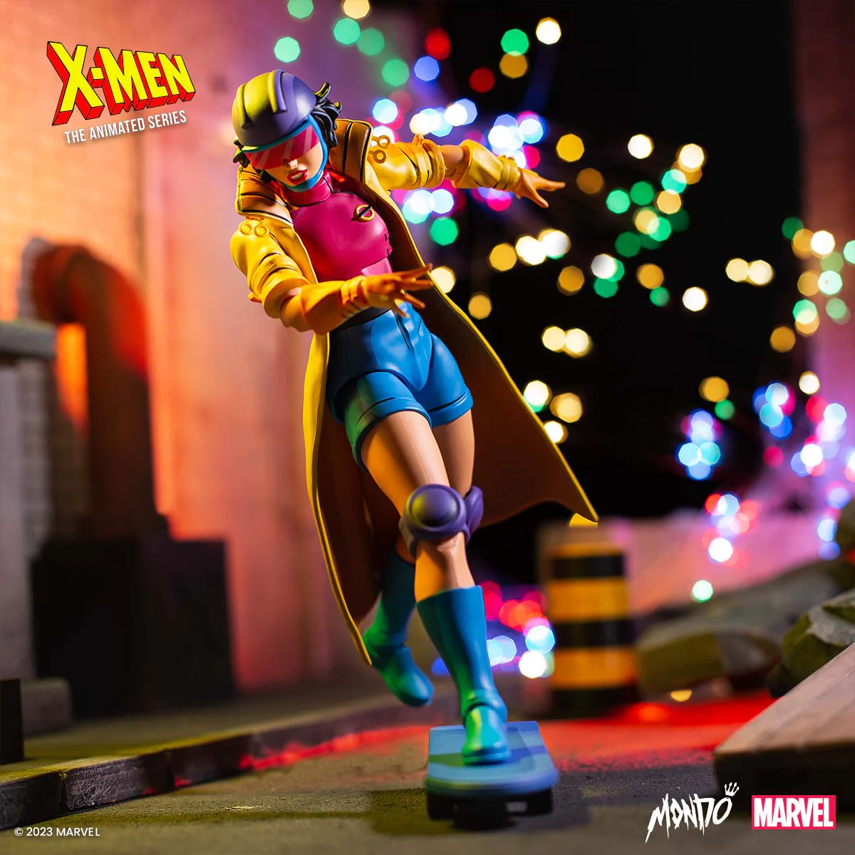 X-Men: The Animated Series - Jubilee 1/6 Scale Figure Limited Edition - Image 2