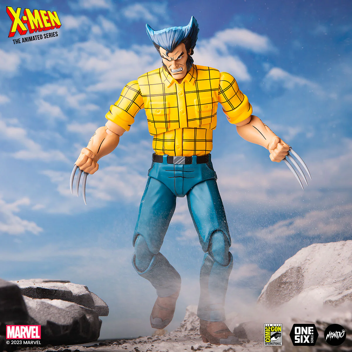 X-Men the Animated Series - Logan 1/6 Scale SDCC Exclusive - Image 10