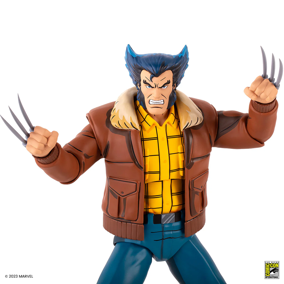 X-Men the Animated Series - Logan 1/6 Scale SDCC Exclusive - Image 12