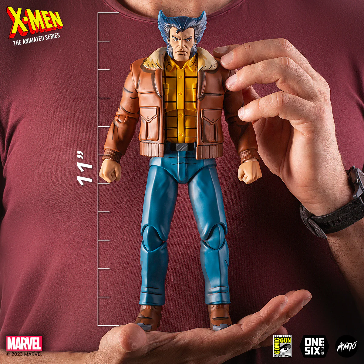 X-Men the Animated Series - Logan 1/6 Scale SDCC Exclusive - Image 3