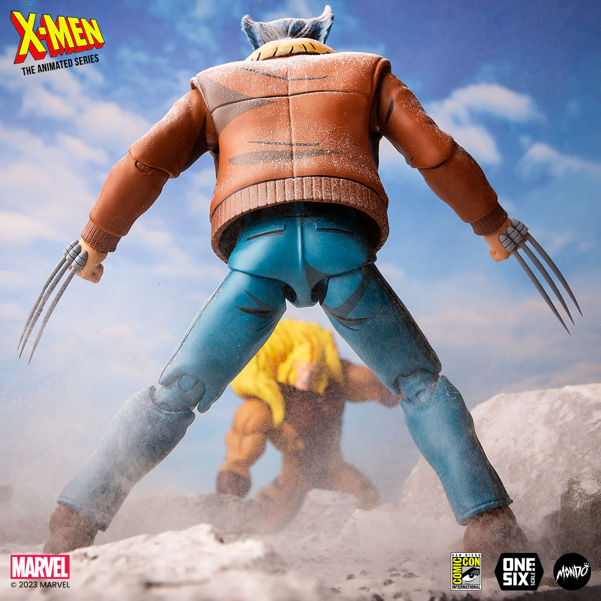 X-Men the Animated Series - Logan 1/6 Scale SDCC Exclusive - Image 6