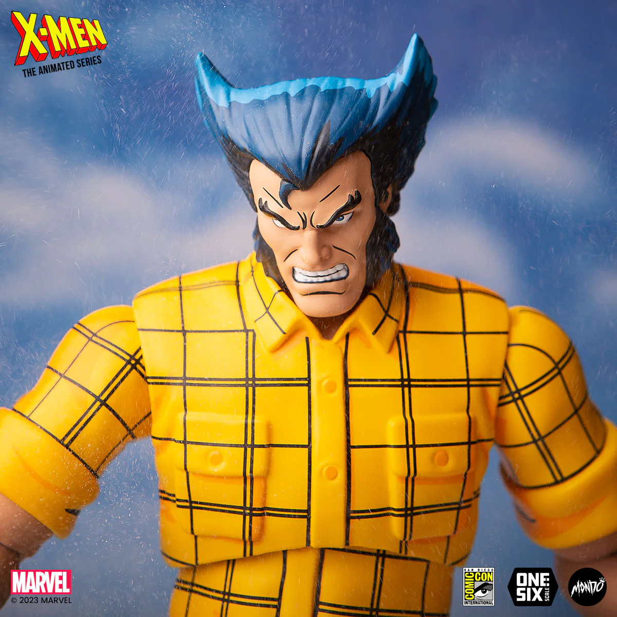 X-Men the Animated Series - Logan 1/6 Scale SDCC Exclusive - Image 8