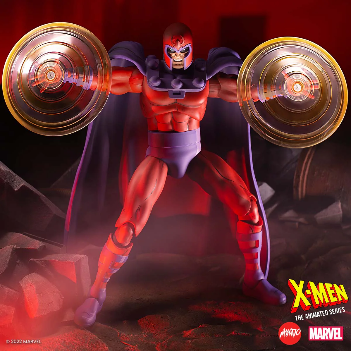 X-Men: The Animated Series - Magneto 1/6 Scale Figure Mondo Exclusive Timed Edition - Image 13