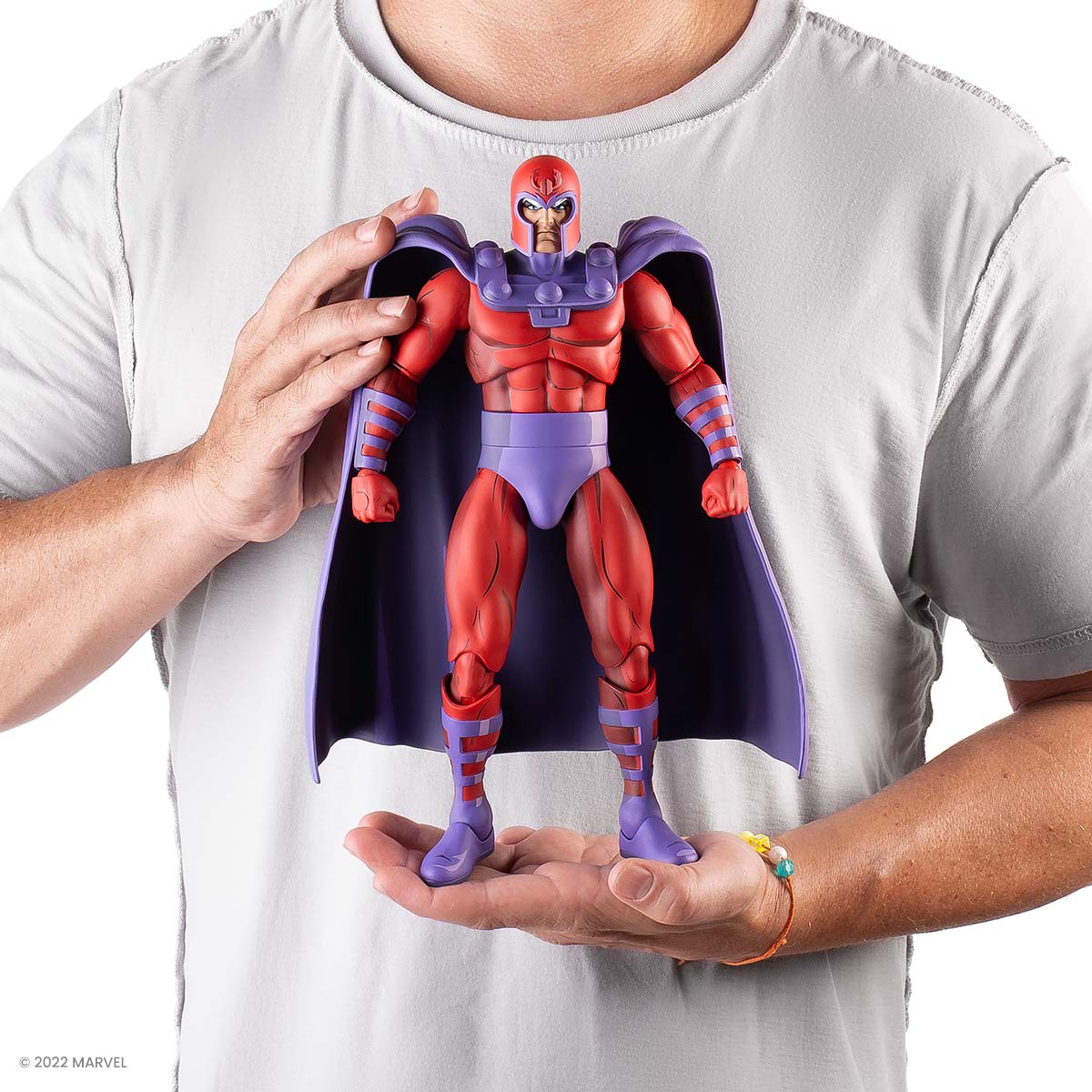 X-Men: The Animated Series - Magneto 1/6 Scale Figure Mondo Exclusive Timed Edition - Image 30