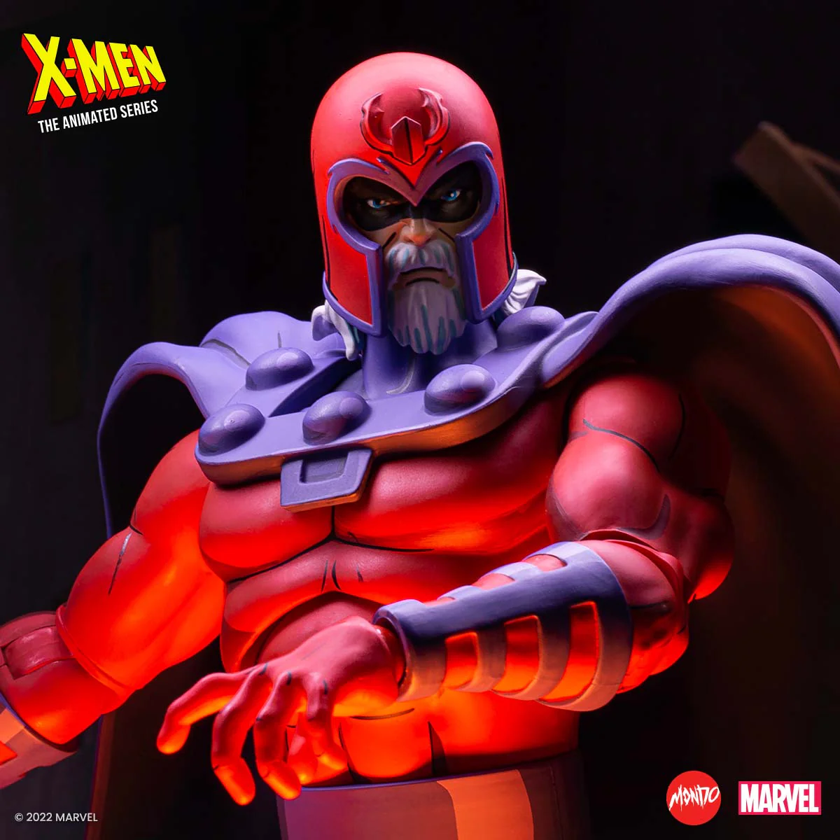 X-Men: The Animated Series - Magneto 1/6 Scale Figure Mondo Exclusive Timed Edition - Image 4