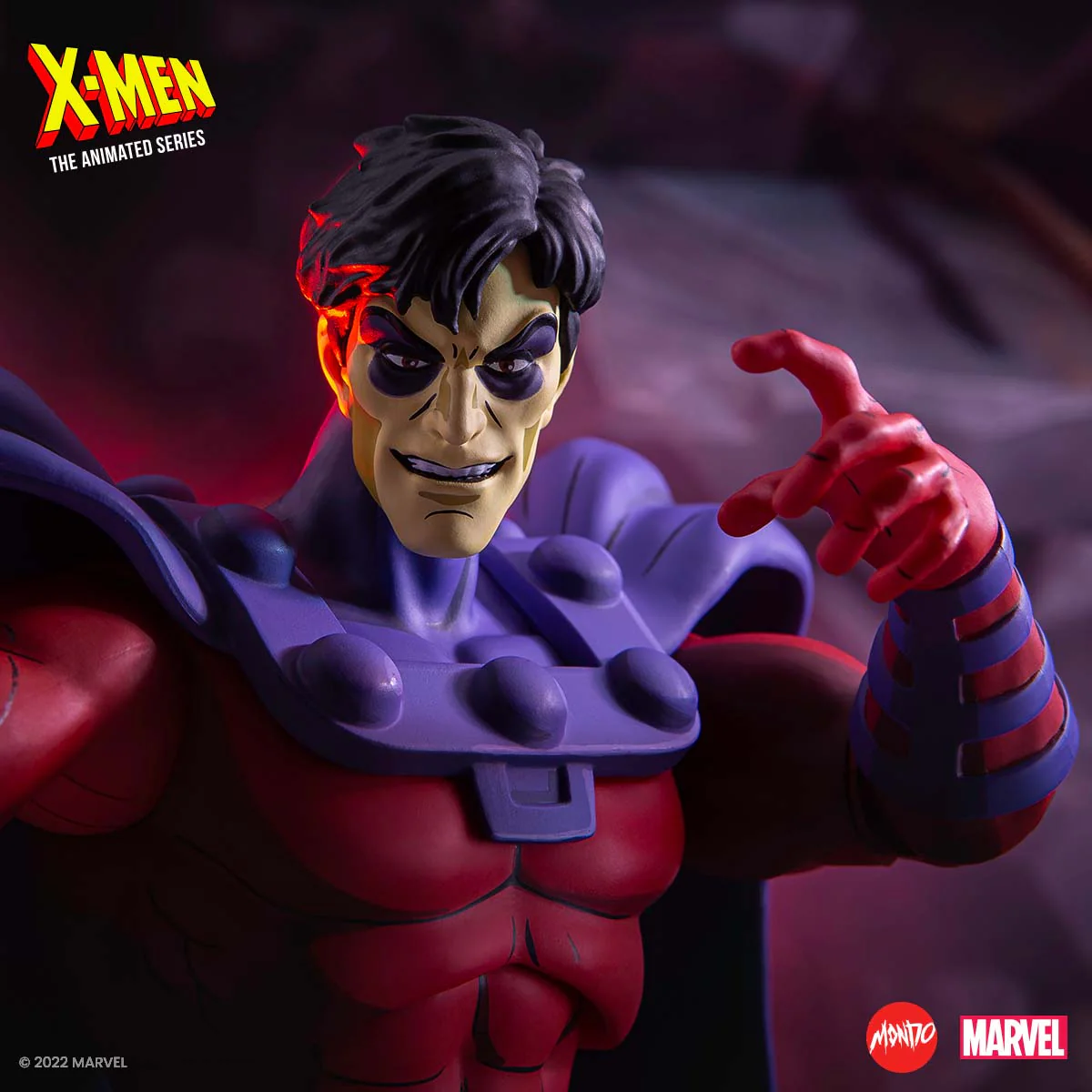 X-Men: The Animated Series - Magneto 1/6 Scale Figure Mondo Exclusive Timed Edition - Image 5
