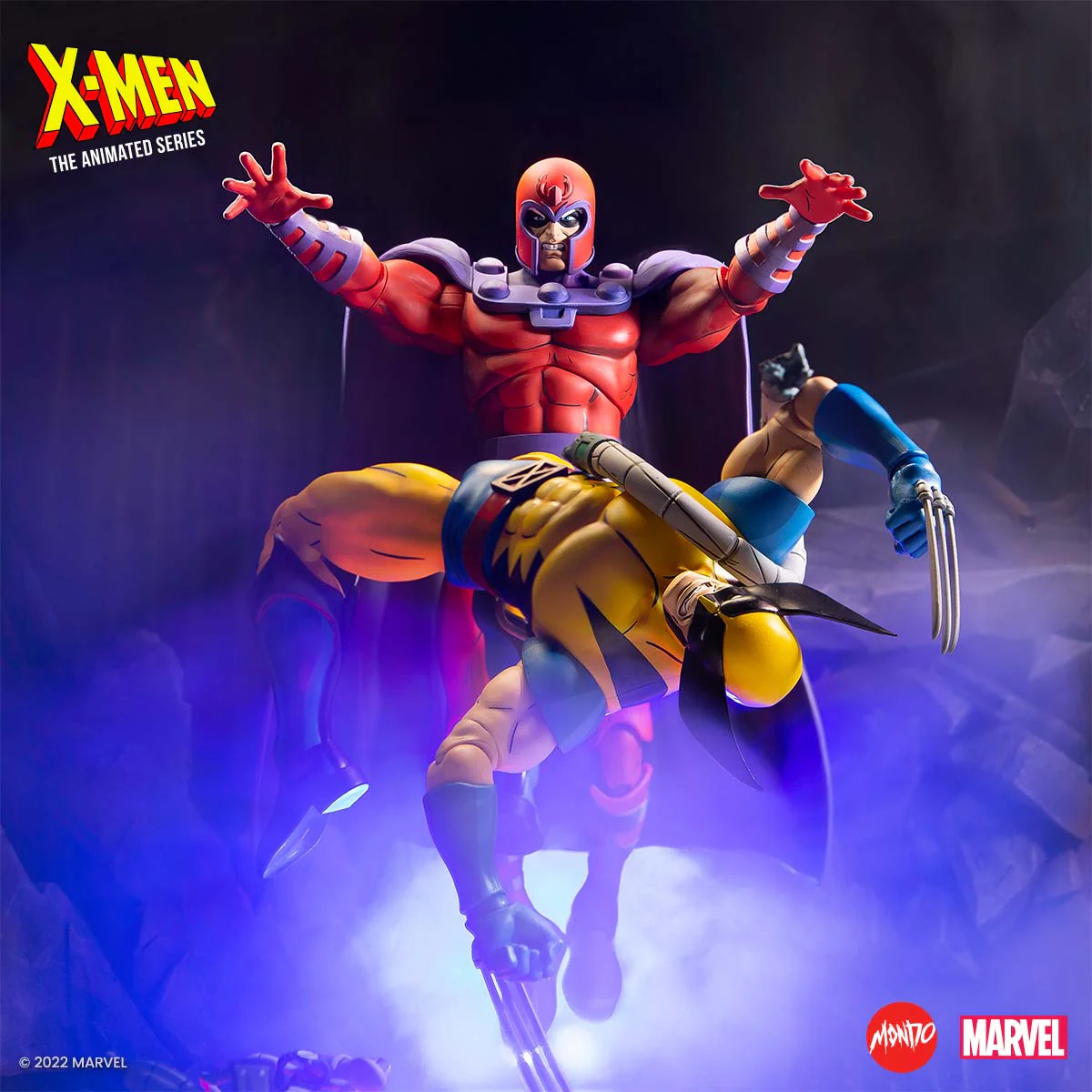 X-Men: The Animated Series - Magneto 1/6 Scale Figure Mondo Exclusive Timed Edition - Image 6