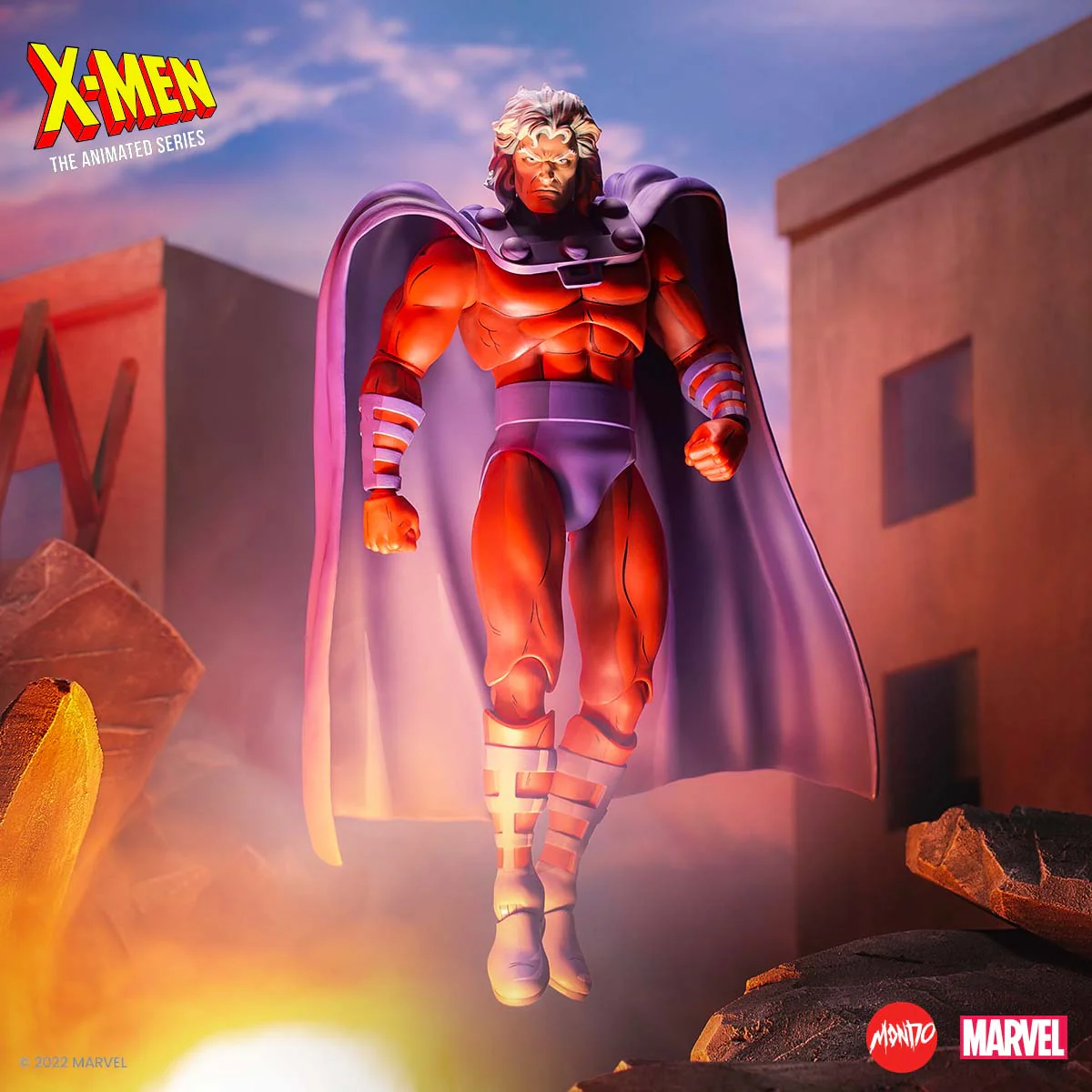 X-Men: The Animated Series - Magneto 1/6 Scale Figure Mondo Exclusive Timed Edition - Image 7