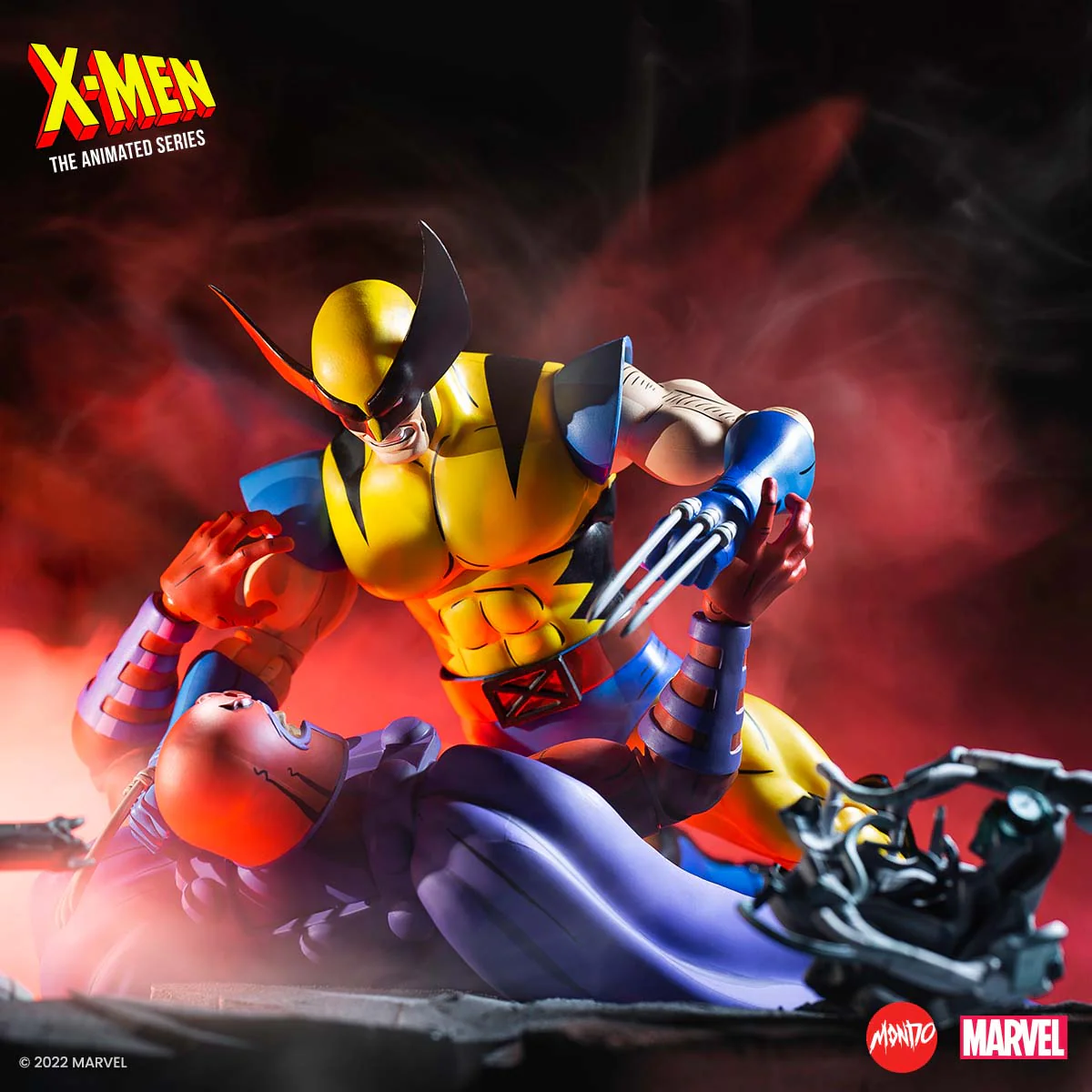 X-Men: The Animated Series - Magneto 1/6 Scale Figure Mondo Exclusive Timed Edition - Image 8