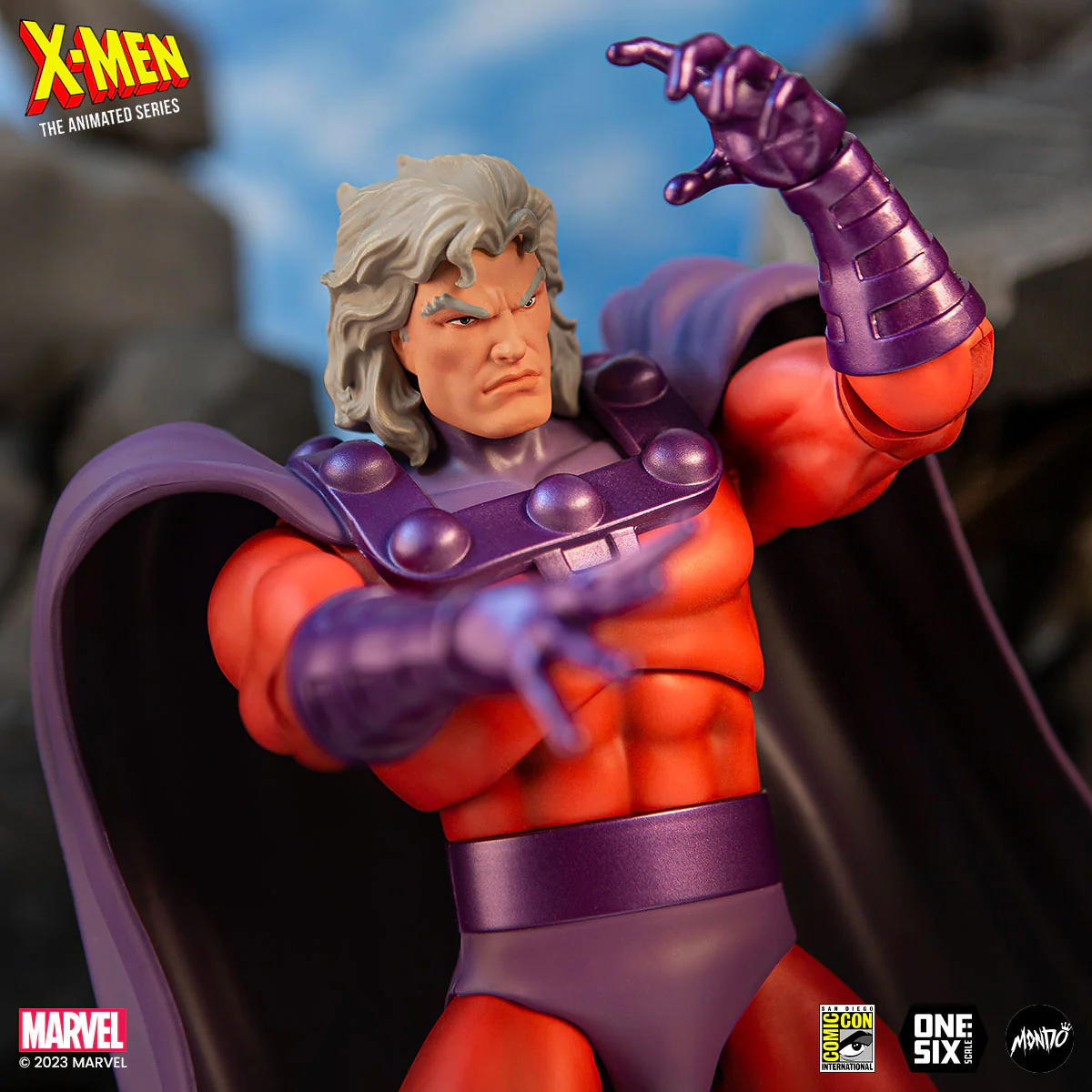 X-Men: The Animated Series - Magneto 1/6 Scale Figure Uncanny X-Men SDCC Exclusive - Image 11
