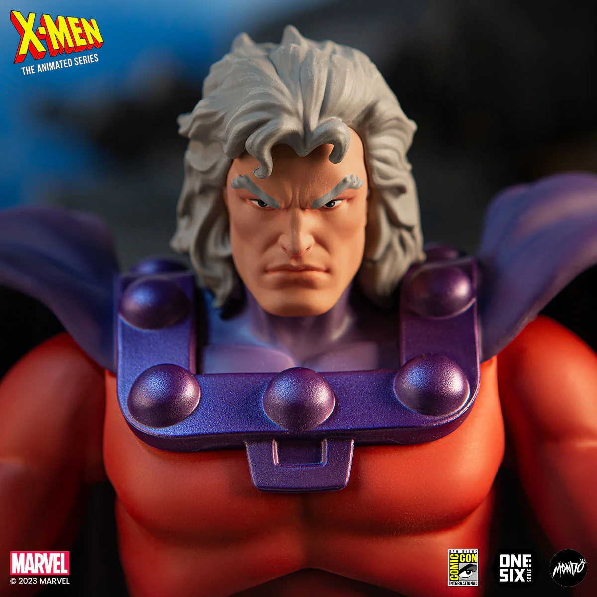 X-Men: The Animated Series - Magneto 1/6 Scale Figure Uncanny X-Men SDCC Exclusive - Image 12