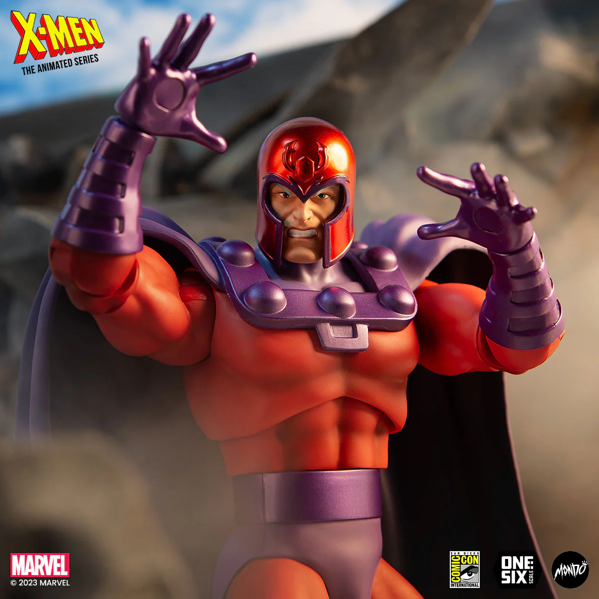 X-Men: The Animated Series - Magneto 1/6 Scale Figure Uncanny X-Men SDCC Exclusive - Image 13