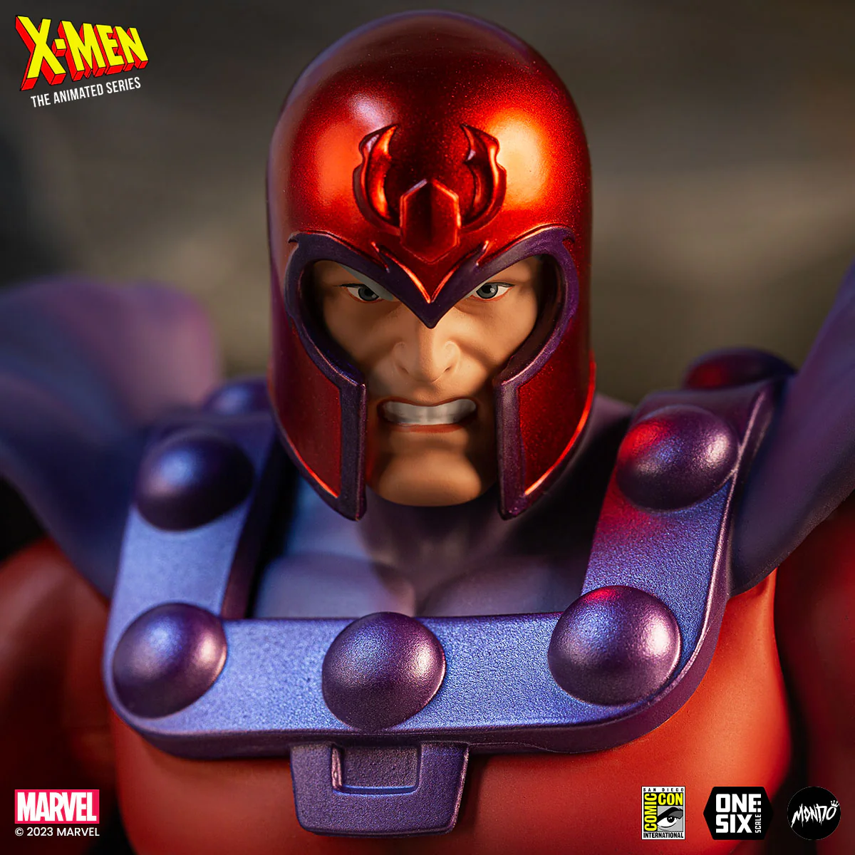 X-Men: The Animated Series - Magneto 1/6 Scale Figure Uncanny X-Men SDCC Exclusive - Image 14