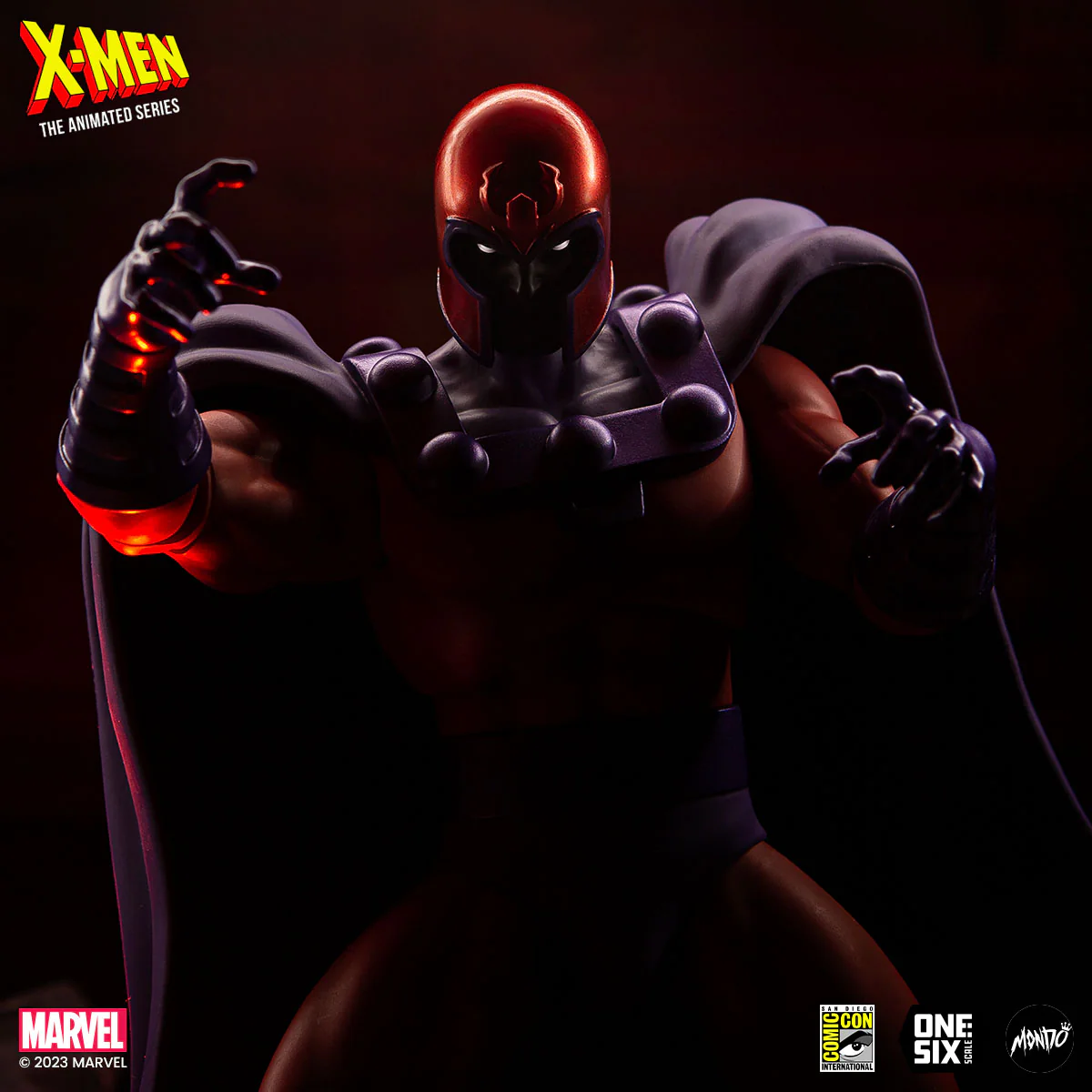 X-Men: The Animated Series - Magneto 1/6 Scale Figure Uncanny X-Men SDCC Exclusive - Image 15