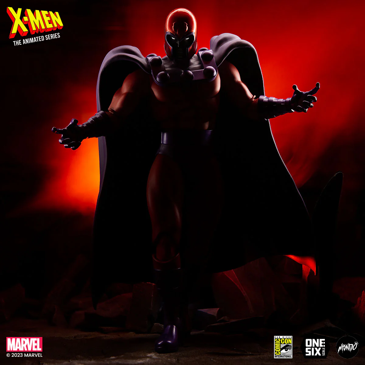 X-Men: The Animated Series - Magneto 1/6 Scale Figure Uncanny X-Men SDCC Exclusive - Image 16