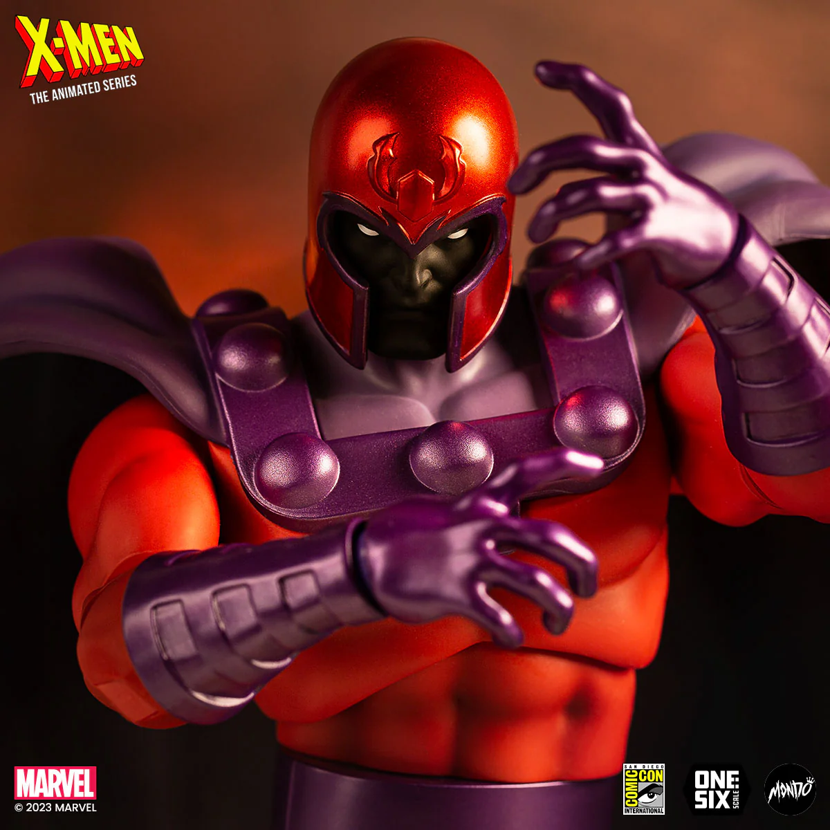 X-Men: The Animated Series - Magneto 1/6 Scale Figure Uncanny X-Men SDCC Exclusive - Image 17