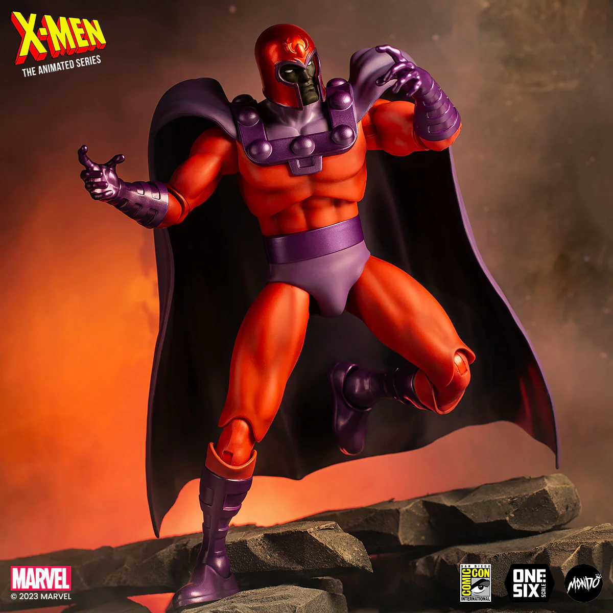 X-Men: The Animated Series - Magneto 1/6 Scale Figure Uncanny X-Men SDCC Exclusive - Image 18