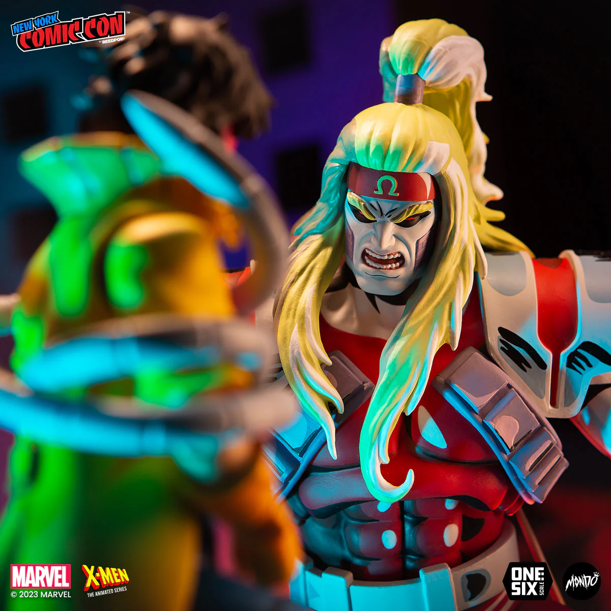 X-Men: The Animated Series - Omega Red 1/6 Scale Figure Limited Edition - Image 2