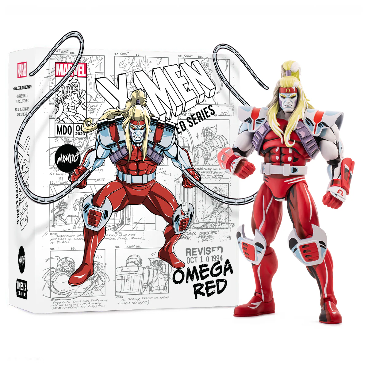 X-Men: The Animated Series - Omega Red 1/6 Scale Figure Limited Edition - Image 5