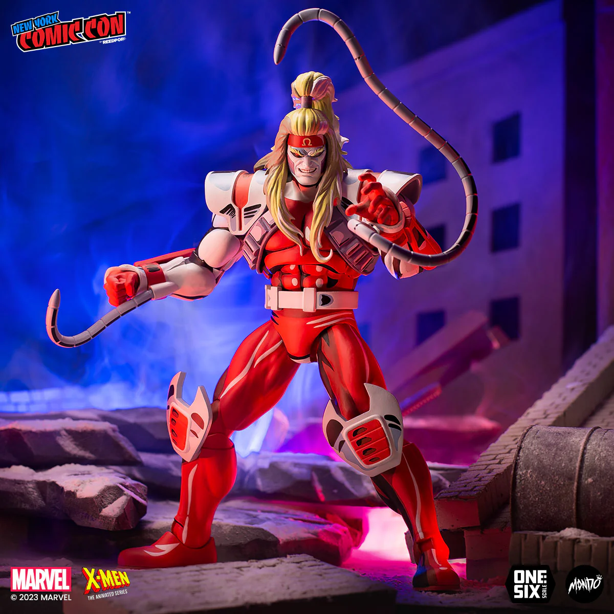 X-Men: The Animated Series - Omega Red 1/6 Scale Figure Limited Edition - Image 9