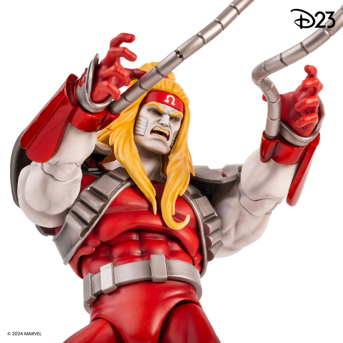 X-Men: The Animated Series - Omega Red 1/6 Scale Figure - Uncanny Variant - Image 15