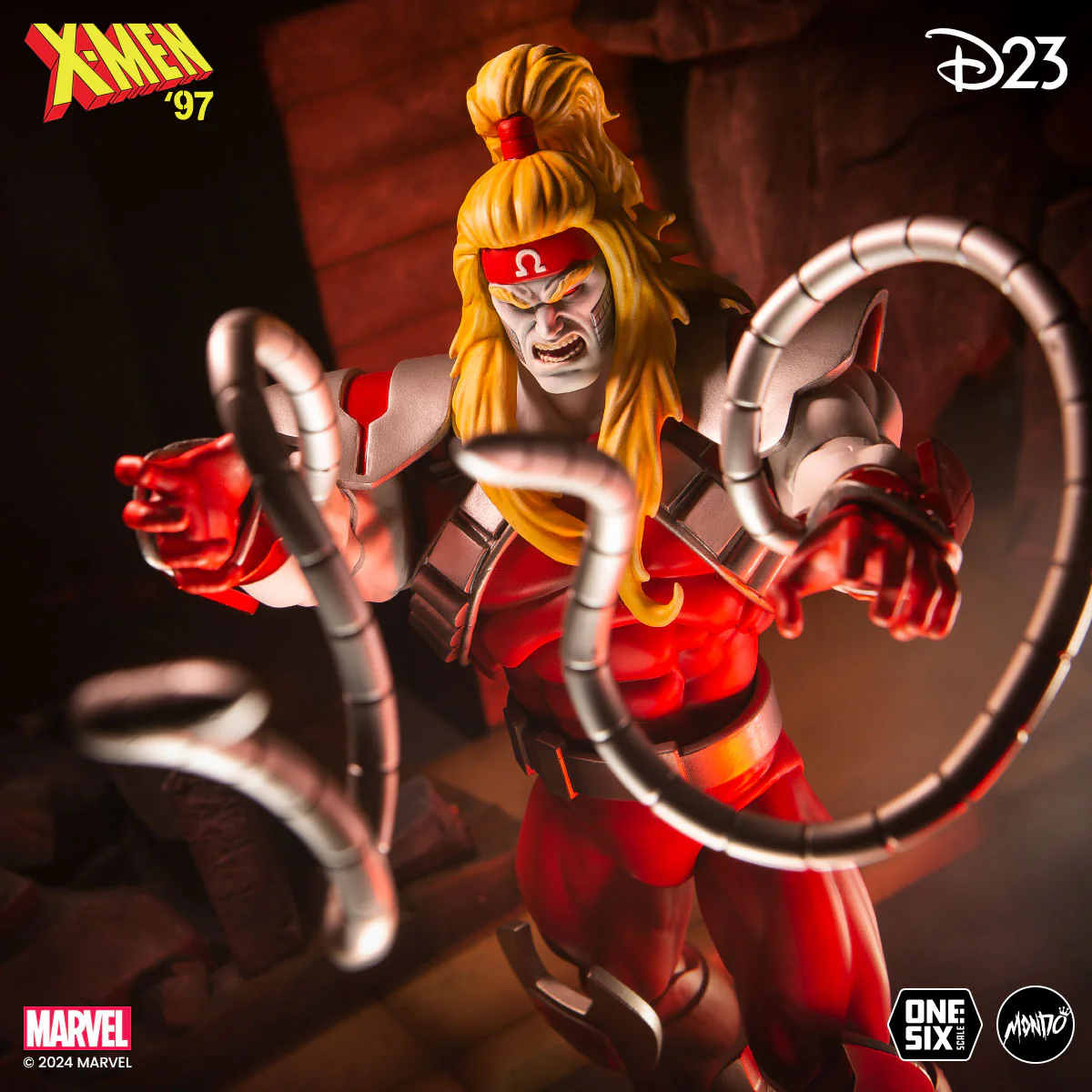 X-Men: The Animated Series - Omega Red 1/6 Scale Figure - Uncanny Variant - Image 2
