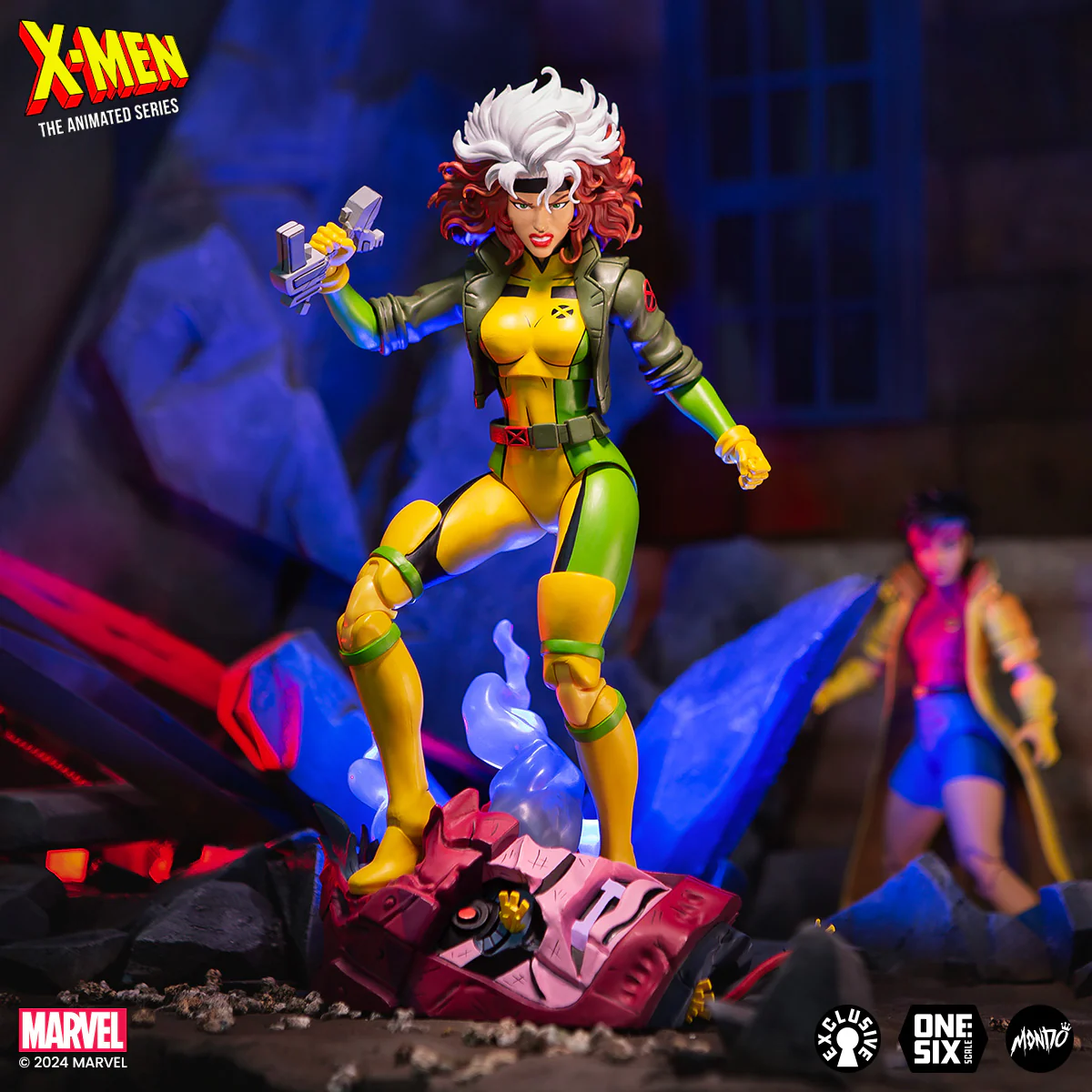 X-Men: The Animated Series - Rogue 1/6 Scale Figure Limited Edition - Image 21