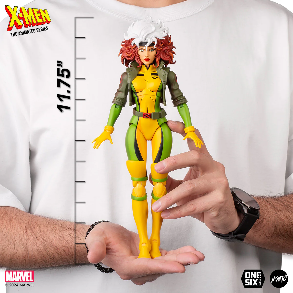 X-Men: The Animated Series - Rogue 1/6 Scale Figure Limited Edition - Image 3