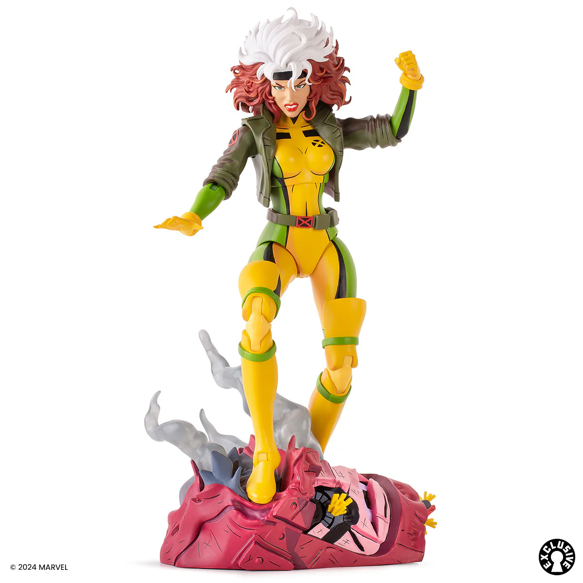 X-Men: The Animated Series - Rogue 1/6 Scale Figure Limited Edition - Image 46