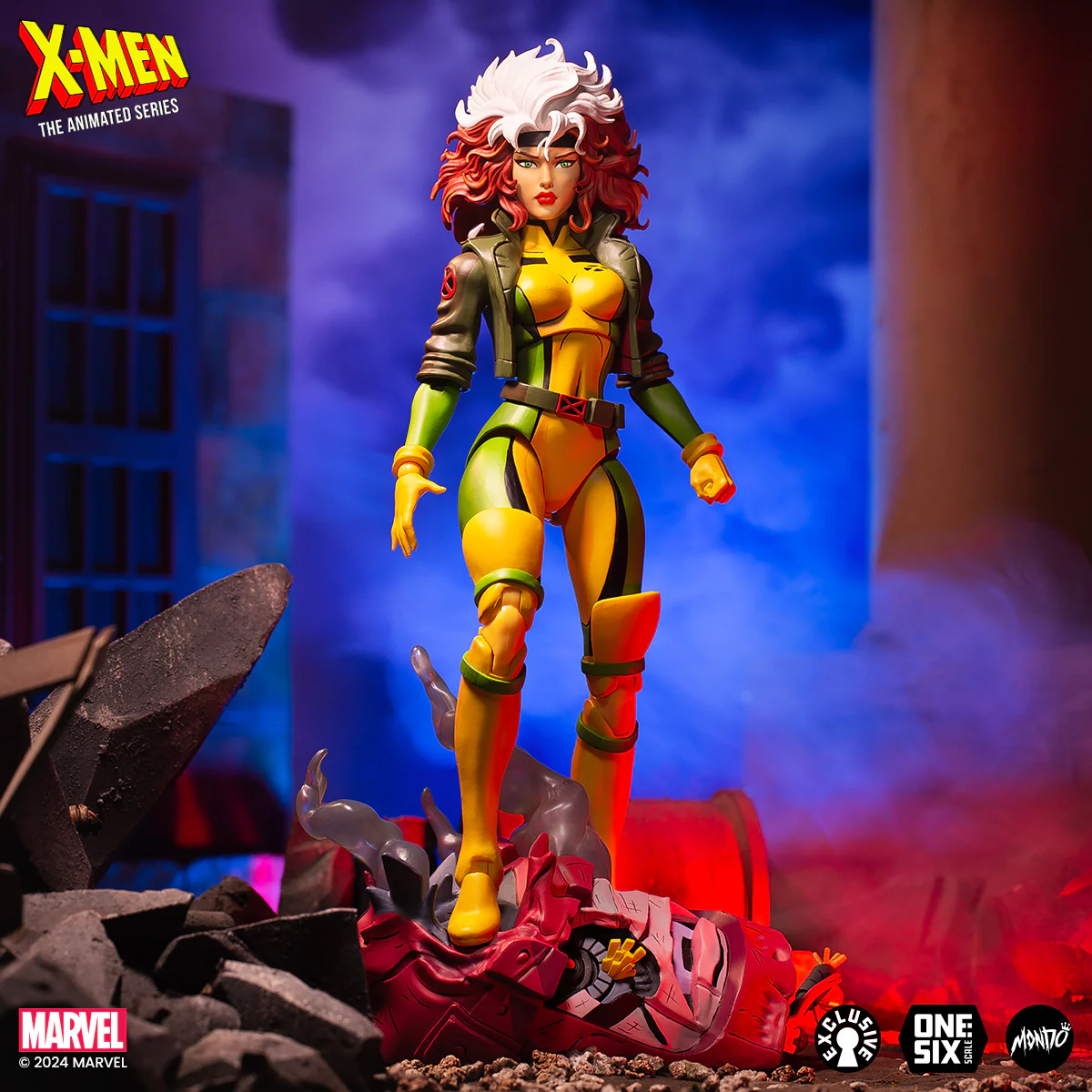 X-Men: The Animated Series - Rogue 1/6 Scale Figure Limited Edition - Image 6