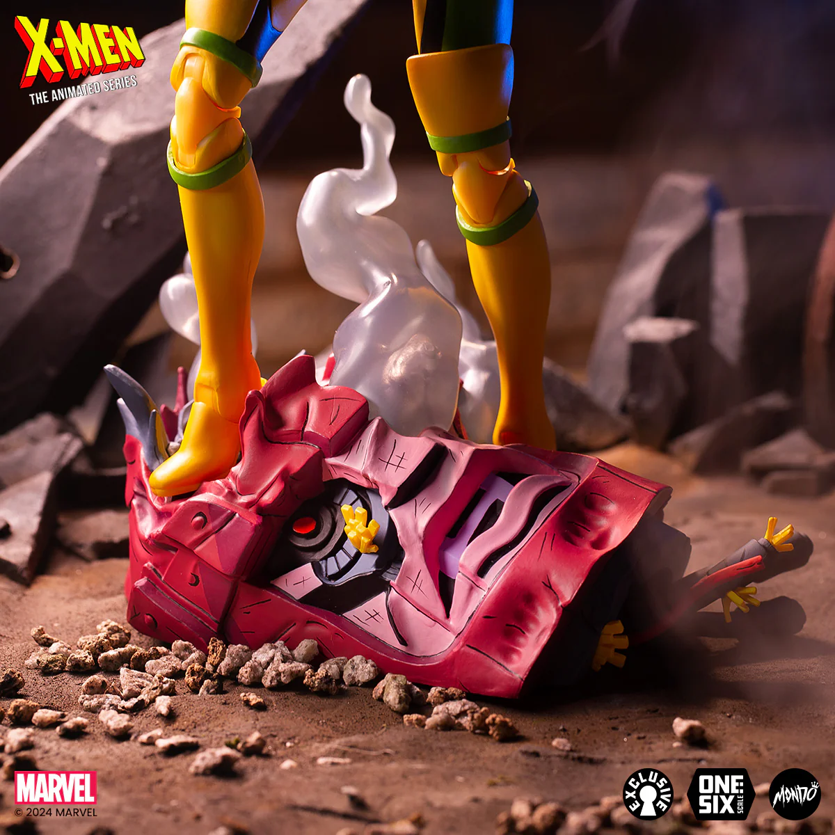 X-Men: The Animated Series - Rogue 1/6 Scale Figure Limited Edition - Image 7