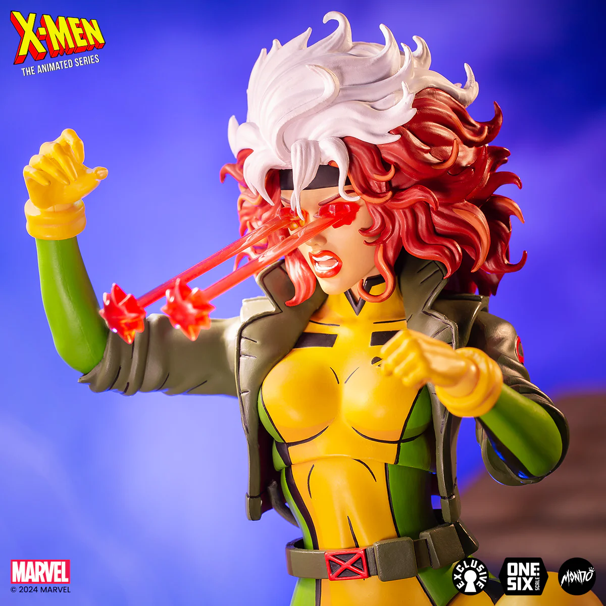 X-Men: The Animated Series - Rogue 1/6 Scale Figure Limited Edition - Image 8
