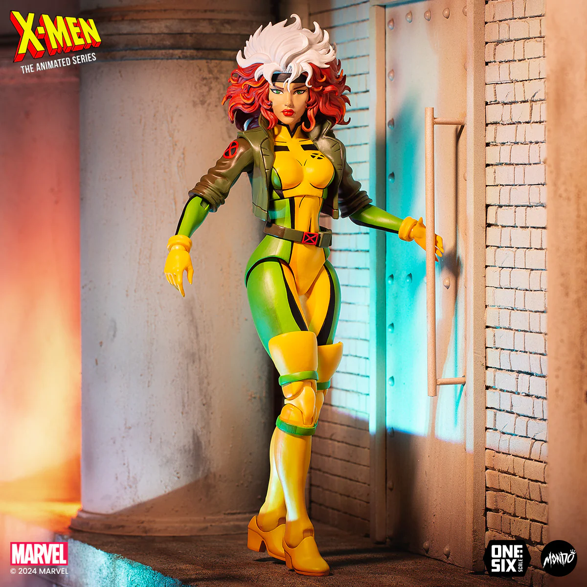 X-Men: The Animated Series - Rogue 1/6 Scale Figure Limited Edition - Image 9