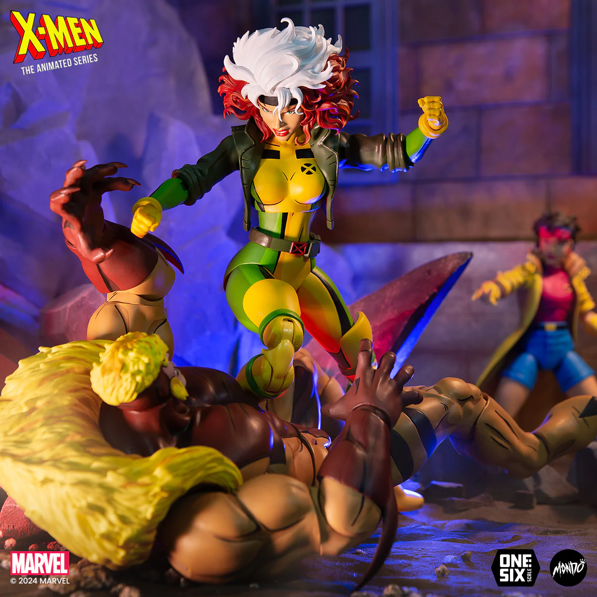 X-Men: The Animated Series - Rogue 1/6 Scale Figure - Image 11