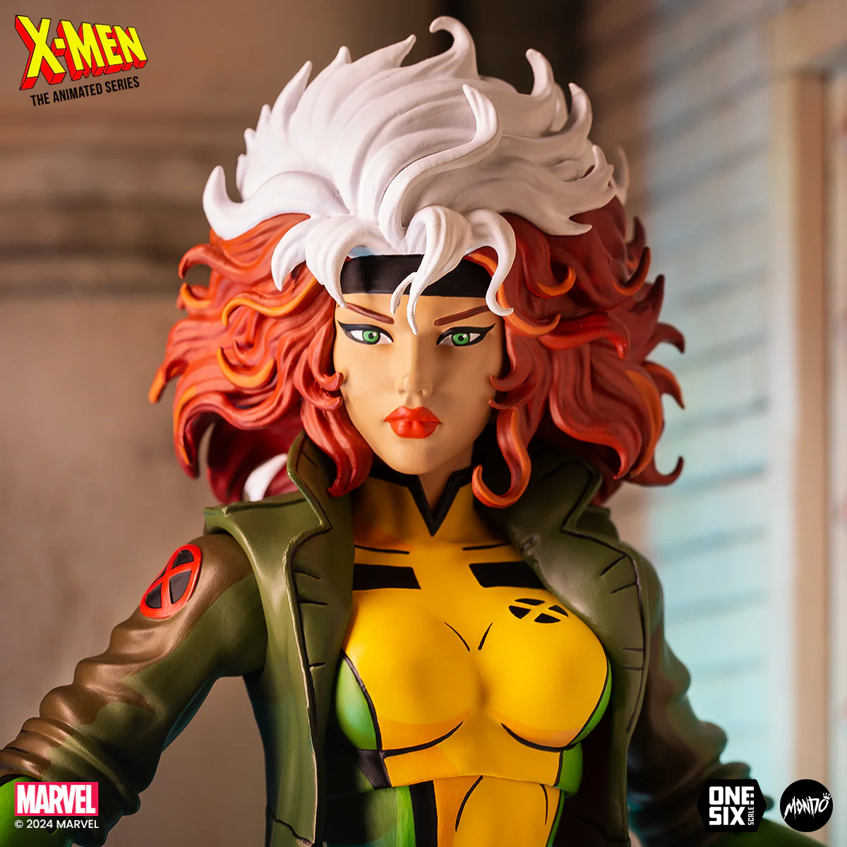 X-Men: The Animated Series - Rogue 1/6 Scale Figure - Image 6