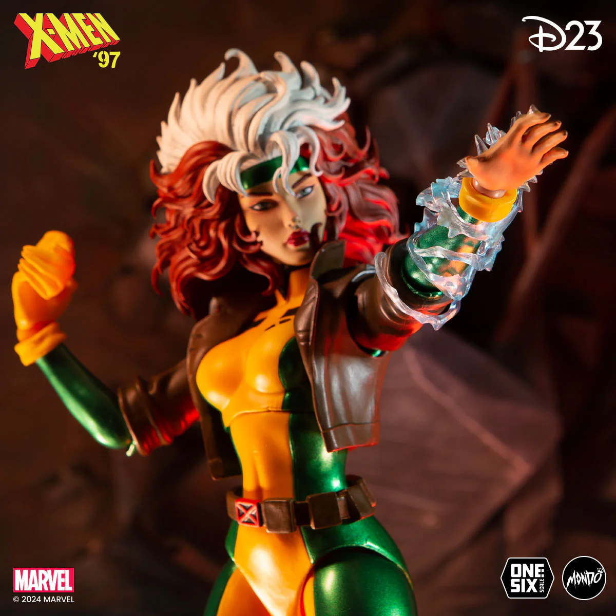 X-Men: The Animated Series - Rogue 1/6 Scale Figure - Uncanny Variant - Image 10