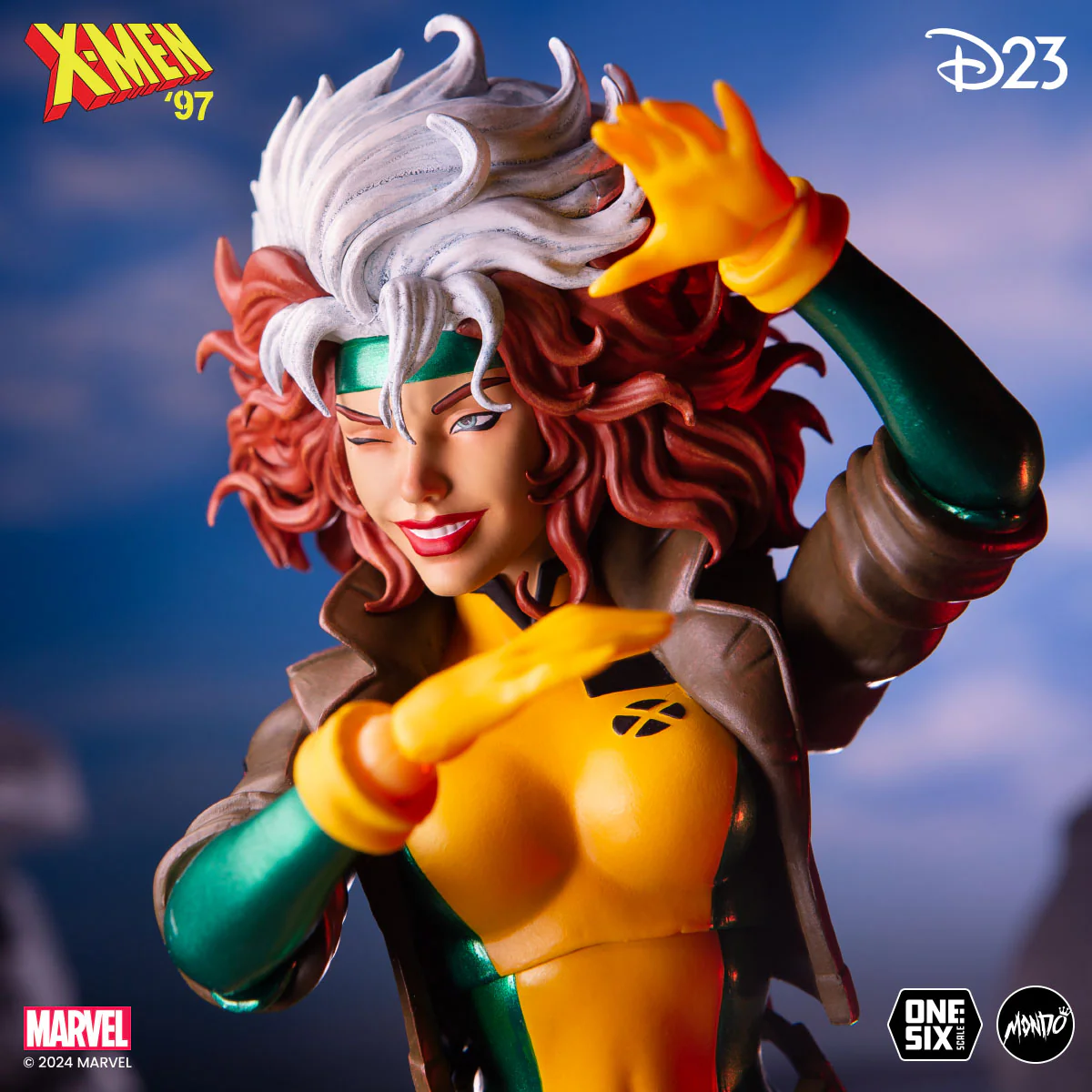 X-Men: The Animated Series - Rogue 1/6 Scale Figure - Uncanny Variant - Image 12