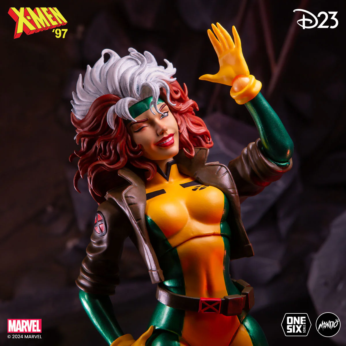 X-Men: The Animated Series - Rogue 1/6 Scale Figure - Uncanny Variant - Image 13